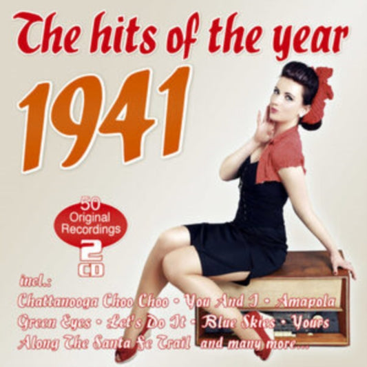 Various Artists - The Hits Of The Year 1941 (CD)