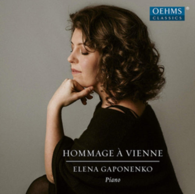 Elena Gaponenko - Hommage A Vienne (CD)