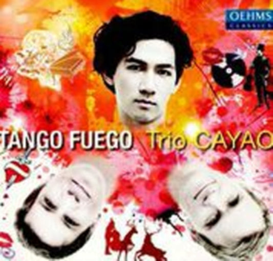 Trio Cayao - Tango Fuego (CD)