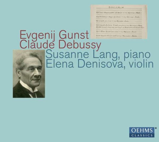 Langdenisova - Gunstdebussy (CD)