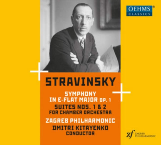 Zagreb Po/Kitayenko - Stravinsky/Symphony No 1 (CD)