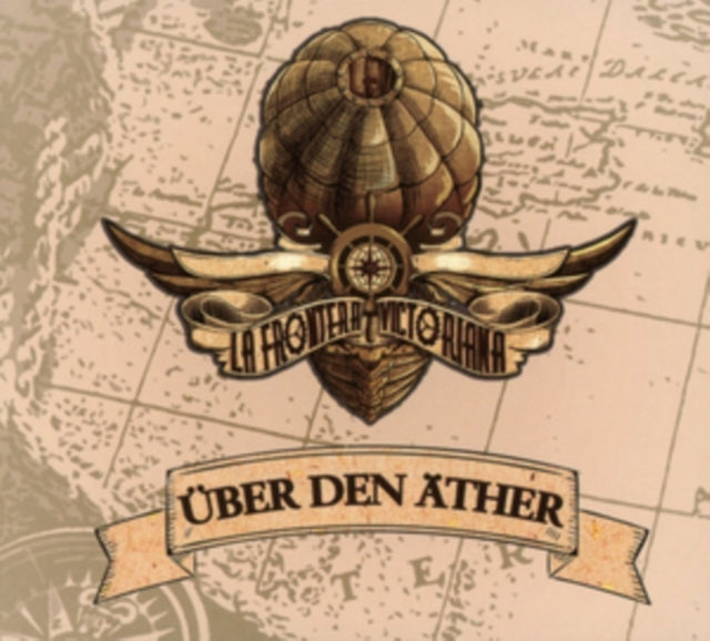 La Frontera Victoriana - Uber Den Ather (CD)