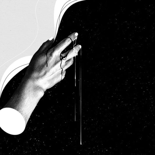Ordeal & Plight - Her Bones In Whispers (Black/White Vinyl) (Vinyl)