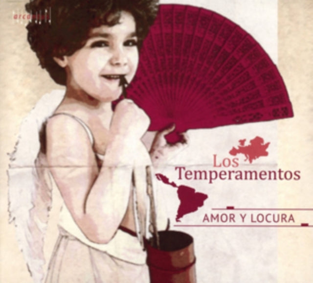 Los Temperamentos - Amor Y Locura (CD)