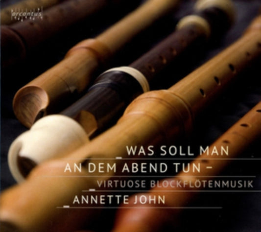 Annette John - Was Soll Man An Dem Abend Tun (CD)