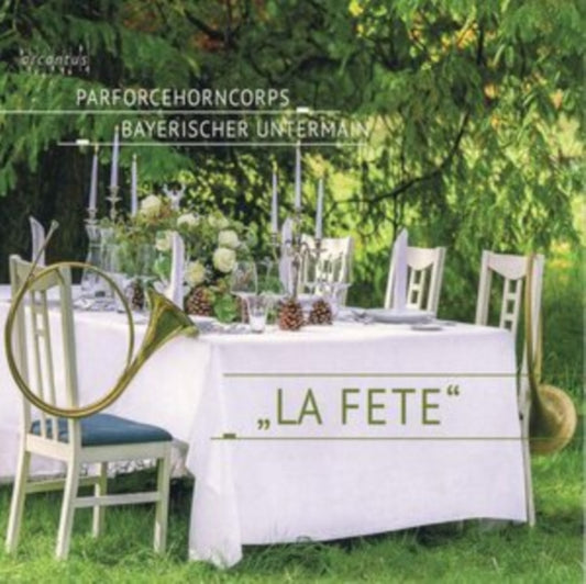 Parfocehorncorps / Bayerischer Untermain - La Fete (CD)
