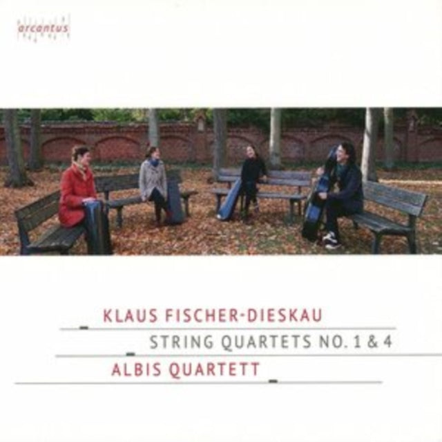 Albis Quartett - Klaus Fischer-Dieskau: String Quartets (CD)