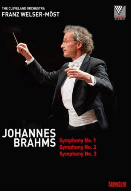 Most / The Cleveland Orch - Johannes Brahms: Symphony No. 1 / Symphony No. 2 / Symphony No. 3 (DVD)