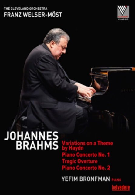 Bronfman/Welser-Most - Brahms/Piano Concerto (DVD)