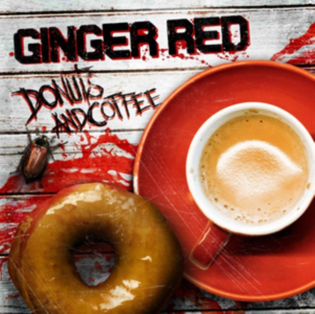 Ginger Red - Donuts And Coffee (CD)