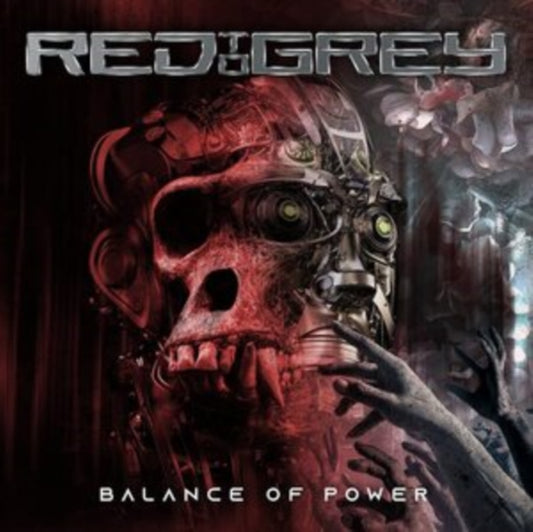 Red To Grey - Balance Of Power (CD)