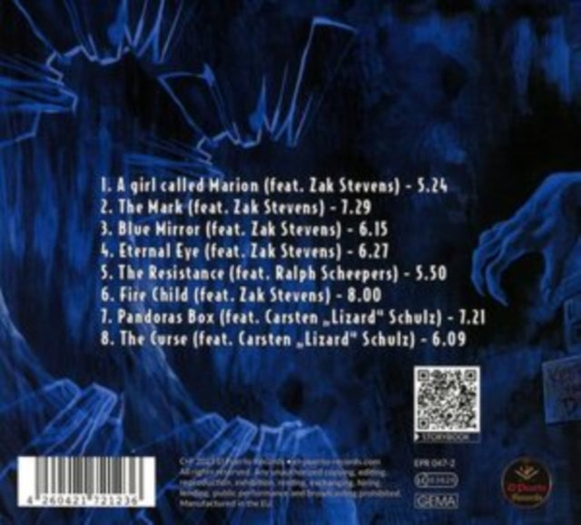 Dispyria - The Story Of Marion Dust (CD)