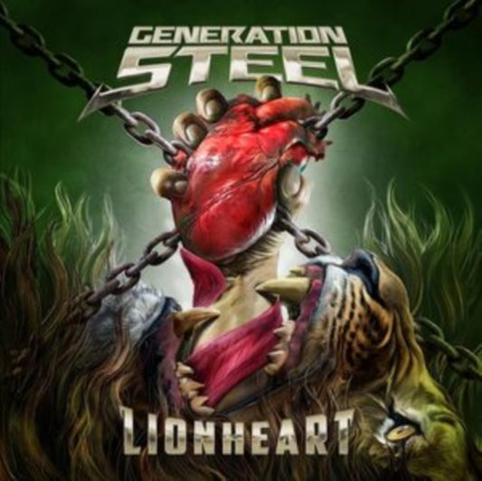 Generation Steel - Lionheart (CD)