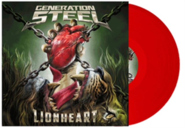 Generation Steel - Lionheart (Red Marbled Vinyl) (Vinyl)