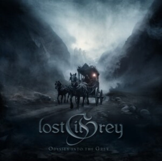 Lost In Grey - Odyssey Into The Grey (CD)