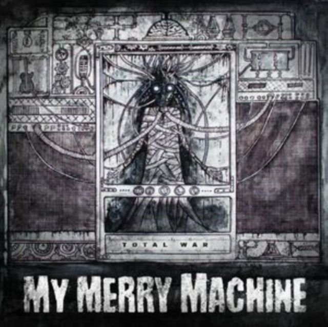 My Merry Machine - Total War (CD)