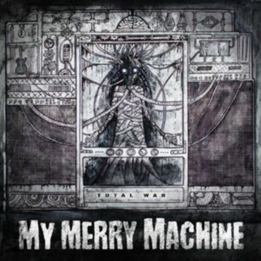 My Merry Machine - Total War (CD)