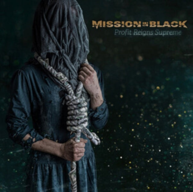 Mission In Black - Profit Reigns Supreme (Transparent Marble Petrol/Black Vinyl) (Vinyl)