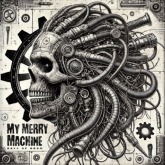 My Merry Machine - Days Of Doom (CD)