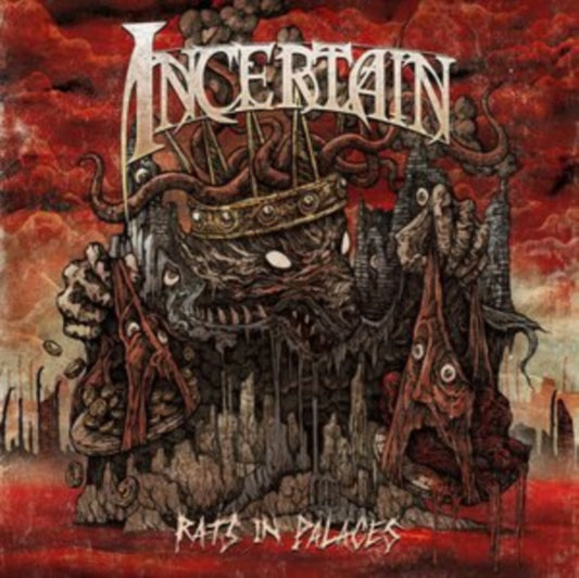 Incertain - Rats In Places (CD)