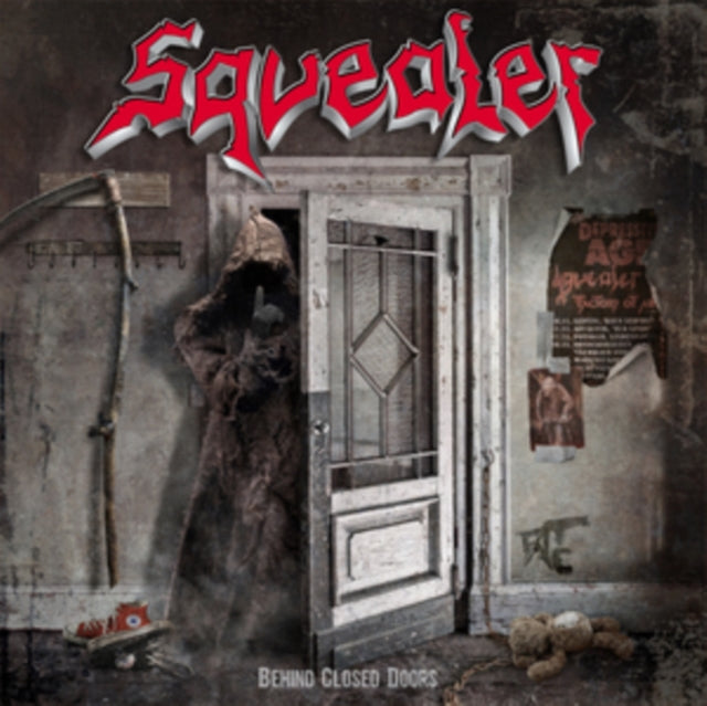 Squealer - Behind Closed Doors (Vinyl)