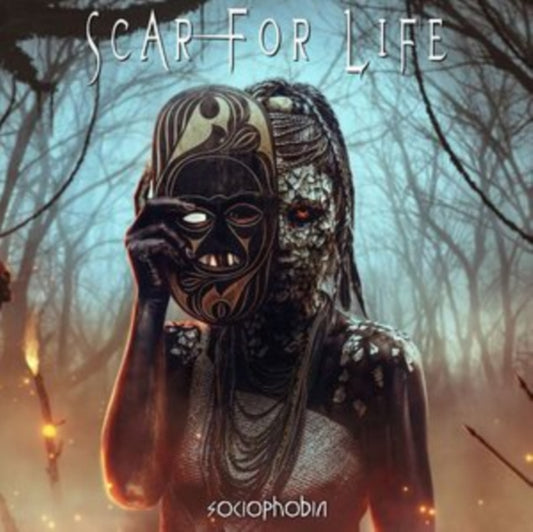 Scar For Life - Sociophobia (CD)