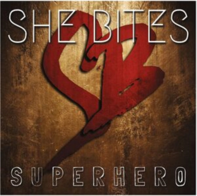 She Bites - Super Hero (CD)