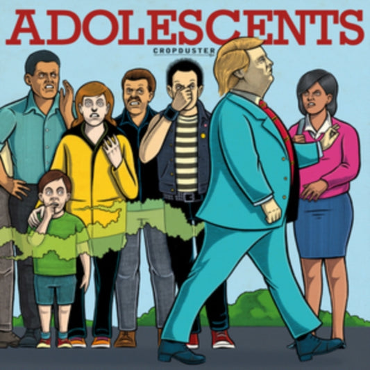 Adolescents - Cropduster (CD)