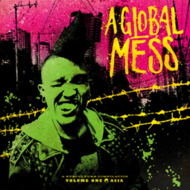 Various Artists - A Global Mess - Vol. One: Asia (Vinyl)