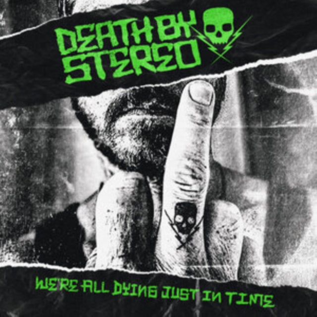 Death By Stereo - Were All Dying Just In Time (Limited Edition) (Digi) (CD)