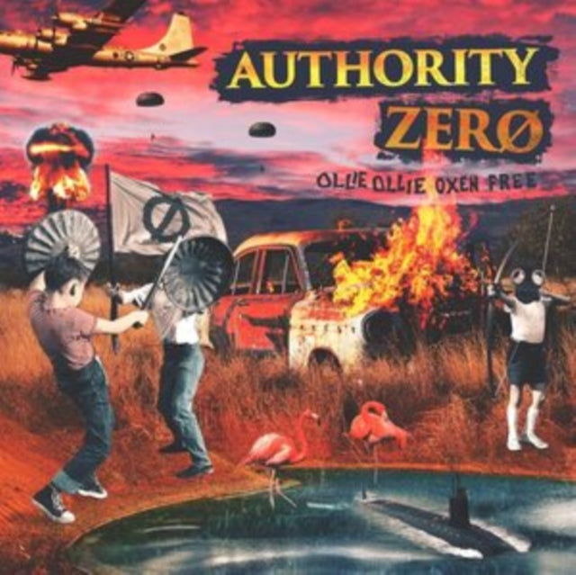 Authority Zero - Ollie Ollie Oxen Free (Limited Edition) (Digi) (CD)