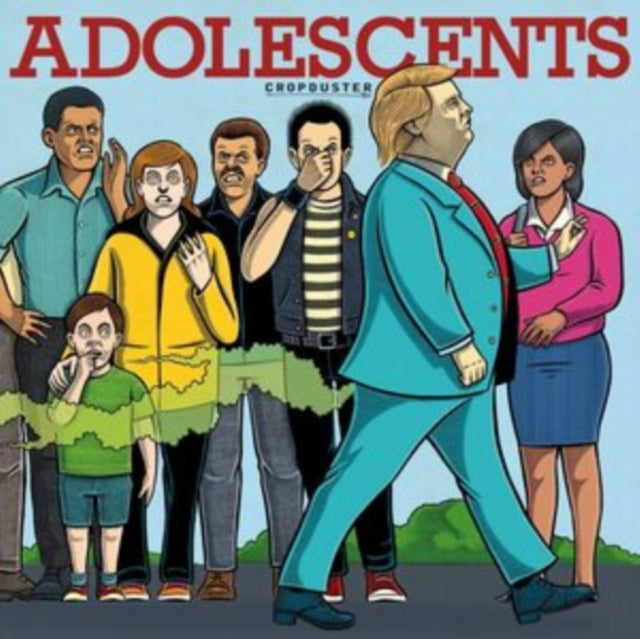 Adolescents - Cropduster (Limited Gold Vinyl) (Vinyl)