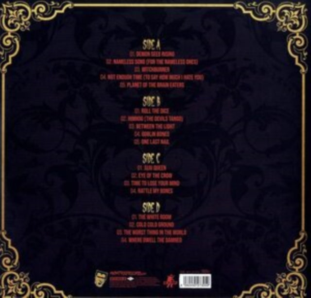 P. Paul Fenech - Demon Seed Rising (Vinyl)