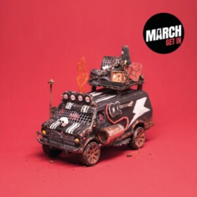 March - Get In (Digi) (CD)