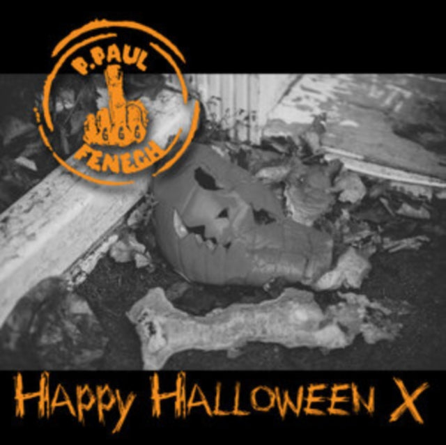 P. Paul Fenech - Happy Halloween X (Limited Orange Vinyl) (Vinyl)