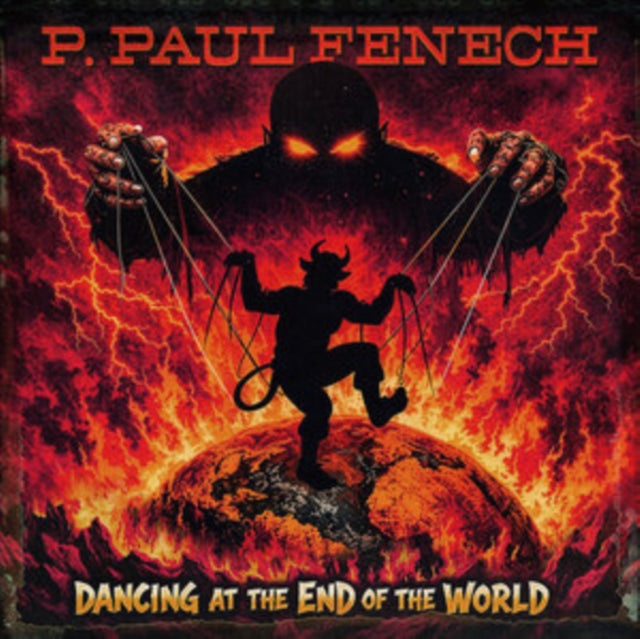 P. Paul Fenech - Dancing At The End Of The World (Yellow Vinyl) (Vinyl)