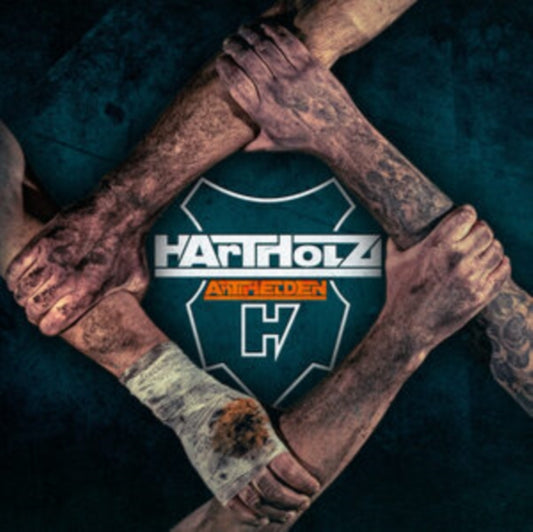 Hartholz - Antihelden (CD)