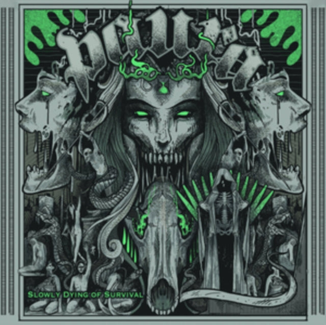 Paura - Slowly Dying Of Survival (Coloured Vinyl) (Vinyl)