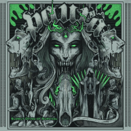 Paura - Slowly Dying Of Survival (Coloured Vinyl) (Vinyl)