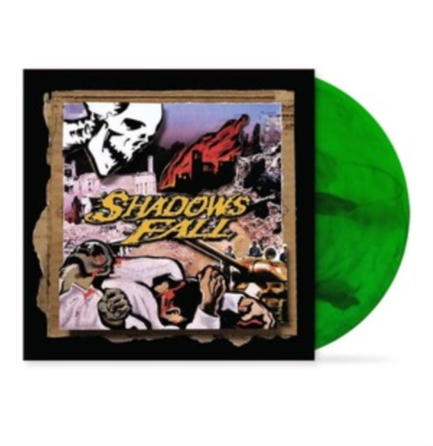 Shadows Fall - Fallout From The War (Lime/Black Smoke Vinyl) (Vinyl)
