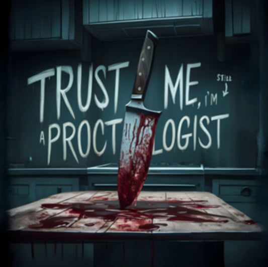 Chuggaboom - Trust Me. Im Still A Proctologist (Ocean Blue Vinyl) (Vinyl)