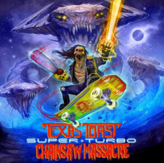Texas Toast Chainsaw Massacre - Super Turbo (Turquoise Black Marble Vinyl) (Vinyl)
