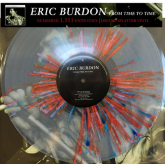 Eric Burdon - From Time To Time (Marbled Vinyl) (Vinyl)