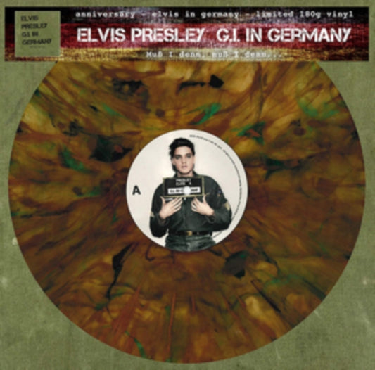 Elvis Presley - Gi.I. In Germany (Marbled Vinyl) (Vinyl)