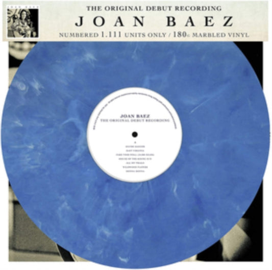 Joan Baez - Joan Baez (The Original Debut Recording) (Marbled Vinyl) (Vinyl)