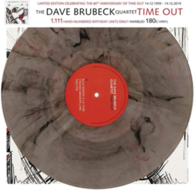 Dave Brubeck Quartet - Time Out (The Original Recording) (Marbled Vinyl) (Vinyl)