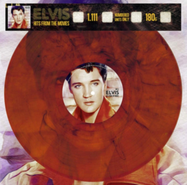 Elvis Presley - Hits From The Movies (Marbled Vinyl) (Vinyl)
