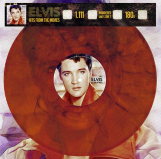 Elvis Presley - Hits From The Movies (Marbled Vinyl) (Vinyl)