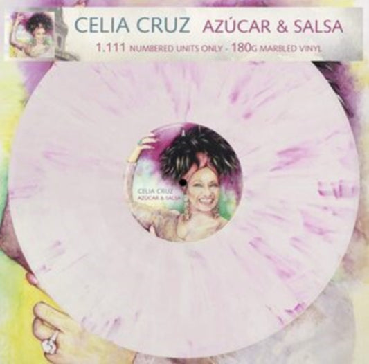 Celia Cruz - Azucar & Salsa (Marbled Vinyl) (Vinyl)