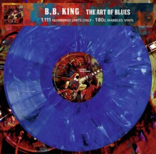 B.B. King - The Art Of Blues (Marbled Vinyl) (Vinyl)